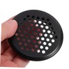 TEHAUX 12pcs Stainless Steel Round Ventilation Cover for Cabinets and