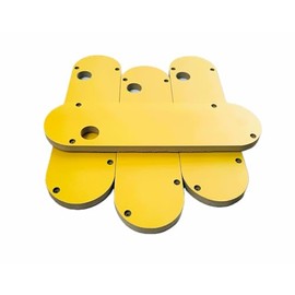 Cncdesigns Zero Clearance Inserts (4-Pack) for Dewalt 7491 and 7491RS