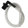Oxygen Concentrator Humidifier Bottle Adapter Tubing 12" with Threaded Connector