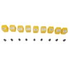 9 Piece ER8 Collet Chuck, High Precision CNC Engraving Machine,