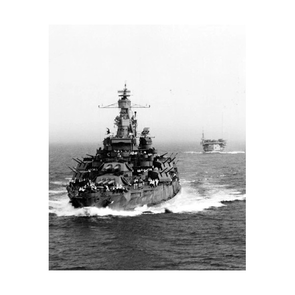 USS Nevada BB-36 Photo 6