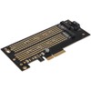 PCIE to M.2 SATA+NVME Dual Disk Expansion Card for 2230