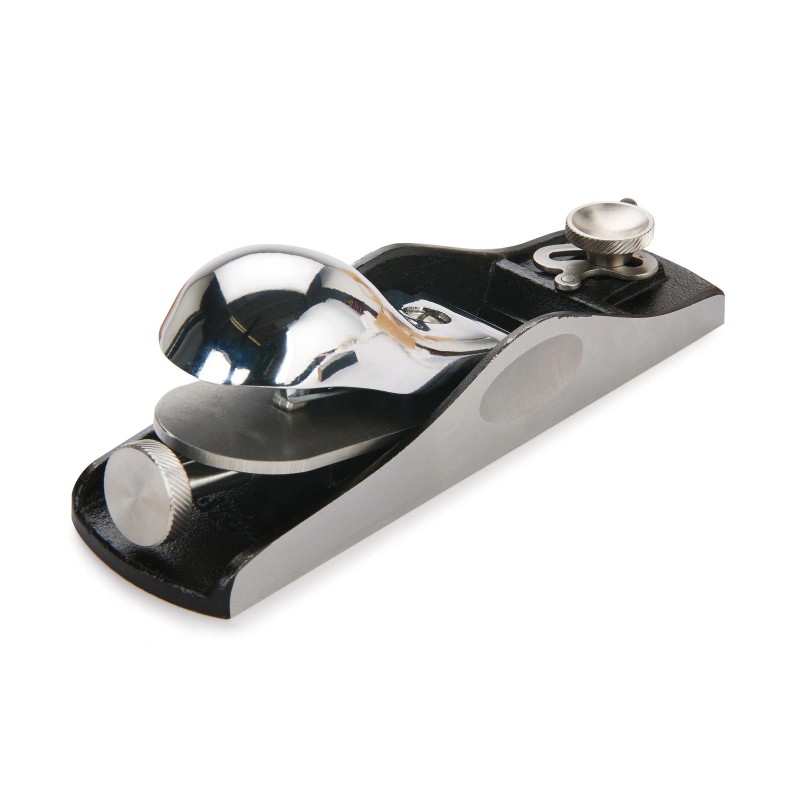 WOODRIVER Low Angle Block Plane with Adjustable Mouth