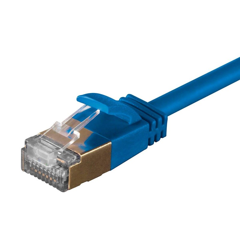 Monoprice SlimRun Cat6A Ethernet Patch Cable - Network Internet Cord