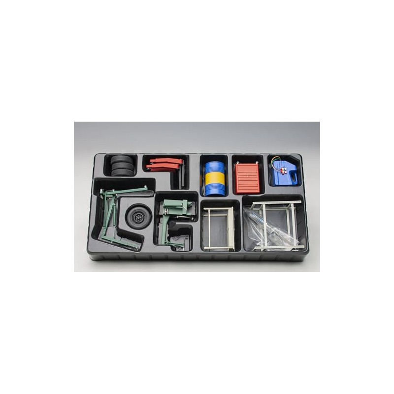 Garage Kit Set (Version 2) for 1/18 Scale Models by