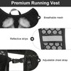 Running Vest with 500 ml Water Bottle, Hydration Vest, Reflective