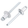uxcell 100Pcs 1/4" x3/8" Aluminum Blind Rivets, Aluminum Grip and