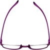 Calabria 718 Flexie Oval Reading Glasses +3.00 Violet (3pack) Men/Women