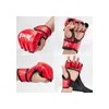Guantes De Boxeo Con Entrenamiento De Medio Dedo Kickboxing