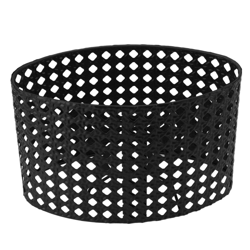 Iron Hollow Oval Lampshade Metal Engraving Hollow Lampshade Compatible for