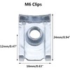 80 Pcs Thread Clip Nut Set U-Shaped Nut M4 M5
