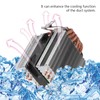 lyrlody CPU Air Cooler, 6 Heat Pipe CPU Fan Cooler