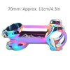 17° Bicycle Handlebar Stem Corrosion Resistance Mountain Bike Aluminum Alloy