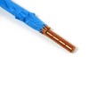 Jollybrolly Sky Blue Straight Stick Lightweight Auto Open Umbrellas- 65cm