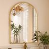 VooBang Arched Wall Mirror, 38 x 26 inch Arch Bathroom