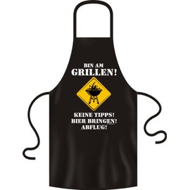 No-Compromise® apron, bistro apron, BBQ apron