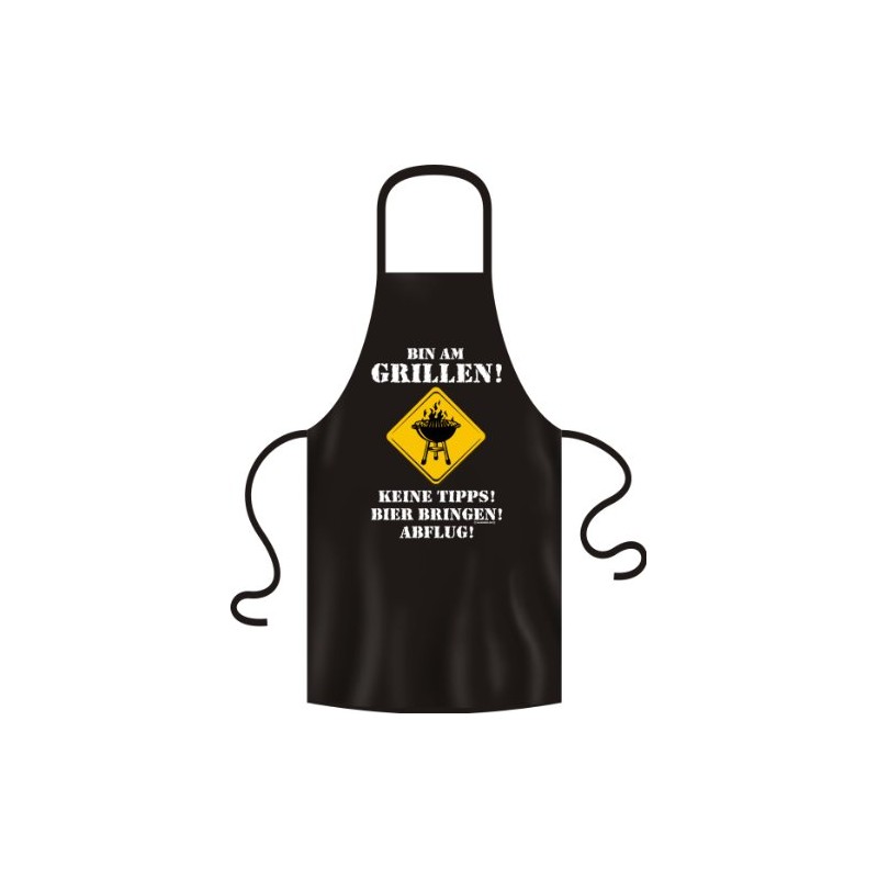 No-Compromise® apron, bistro apron, BBQ apron