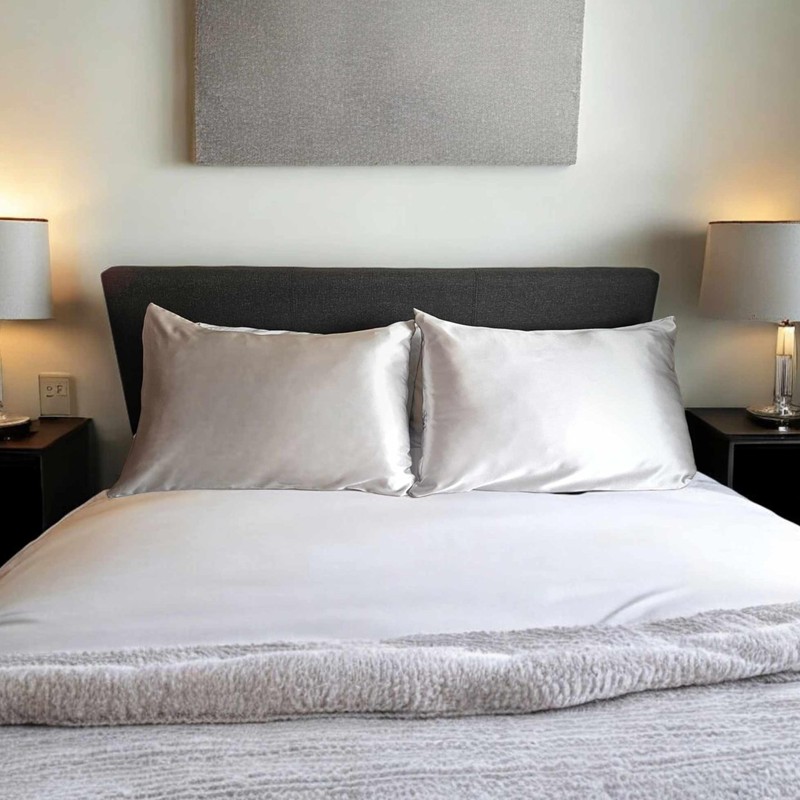 Mulberry Silk Pillow Case, Organic, 22 Momme, 50 x 75