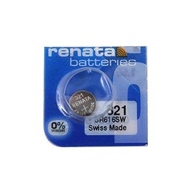 Renata Batteries 321 / SR616SW Watch Battery (5 Pack)