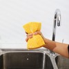 Natural Sponges Kitchen,2" Thick Extra Large Heavy Duty Scrub Sponges,Household