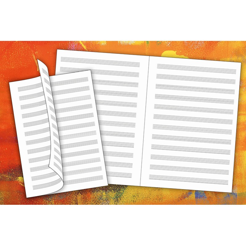 Music Manuscript Paper Sheet Music Note System