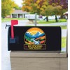 Ruidoso New Mexico Design B Souvenir Magnetic Mailbox Cover