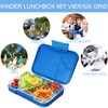 Braoses Lunch Box with 4 or 6 Compartments, Bento Box