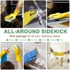 12 Pack Kitchen Sponge, Dish Sponges Kitchen, Natural Kitchen Sponges,