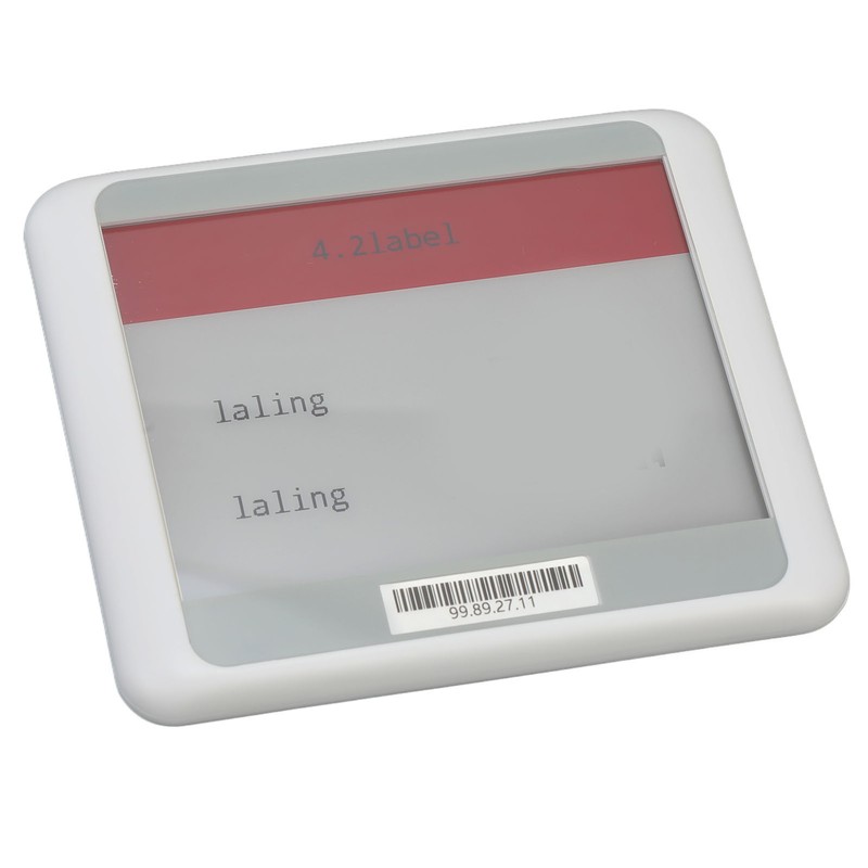 4.2in TFT Screen Electronic Shelf Label Bluetooth Connection Price Tag