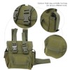 Outdoor Nylon Tactics Sport Thigh Leg Bag Shoulder Hip Package