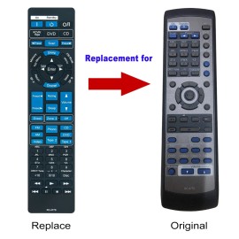 For Integra RC-477S Replace Remote Control for Integra AV Receiver DTM-5.3 Home Theater