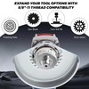 XLOCK to 5/8"-11 Thread Adapter Kit – Stainless Steel Angle
