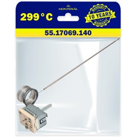 Thermostat for Oven 299 °C with Original Code 8032828 8040983 for Amica 55.17069.140 for Ego MONTERAL