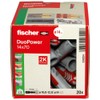 fischer DuoPower 14 x 70, Powerful Universal Plug with Intelligent