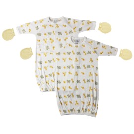 UD_Unisex Newborn Baby 4 Piece Gown Set Nc_0768