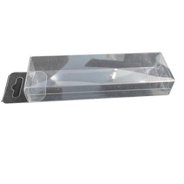 KTGCOZS Pack of 20 Fishing Lure Tackle Clear Plastic Package PET Box for Bait Crafts