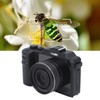 4K Digital Camera Front Rear Dual Lens 48 Megapixels 18X