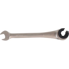 Kraftmann 30842 Ratchet Ring Spanner Open SW 12 mm