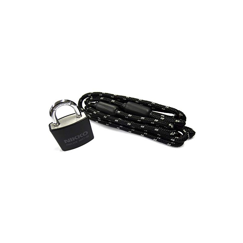 Nikko DR-180 Composite Material Chain Lock BK