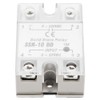 SSR-10DD Solid State Relay, 3-32 VDC to 5-220 VDC/10A