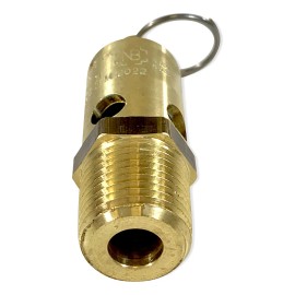 Latón, Válvula De Alivio De Presión De Seguridad De Asiento Latón