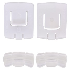 Doo Engy Seat Adjustment Slider Rubber Seat Rail Guide Piece Repair Kit for V-W Golf 1 3 4 Cabrio