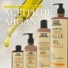 Kit Shampoo Acondicionador Para Cabello Aceite Argan Gd3 1lt