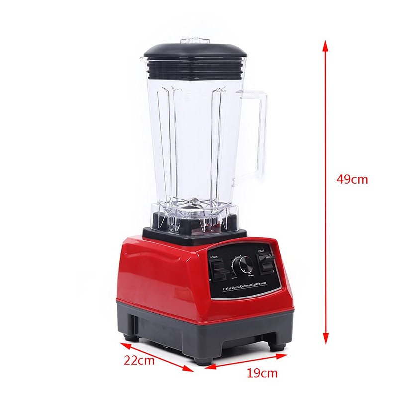 Commercial Heavy Duty Blender 1500W,Smoothie Maker, Food Processor, Juice Blender