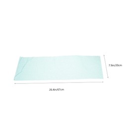 Beavorty 3pcs Exfoliating Body Sc Brush African Net Cloth Multifunctional Shower Back Scrubber for Men Women Bath Back Scrubber Mesh Design