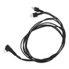 5PCS 3pin Hearing Aids Receiver Cable Heat Resistant Stable Sound