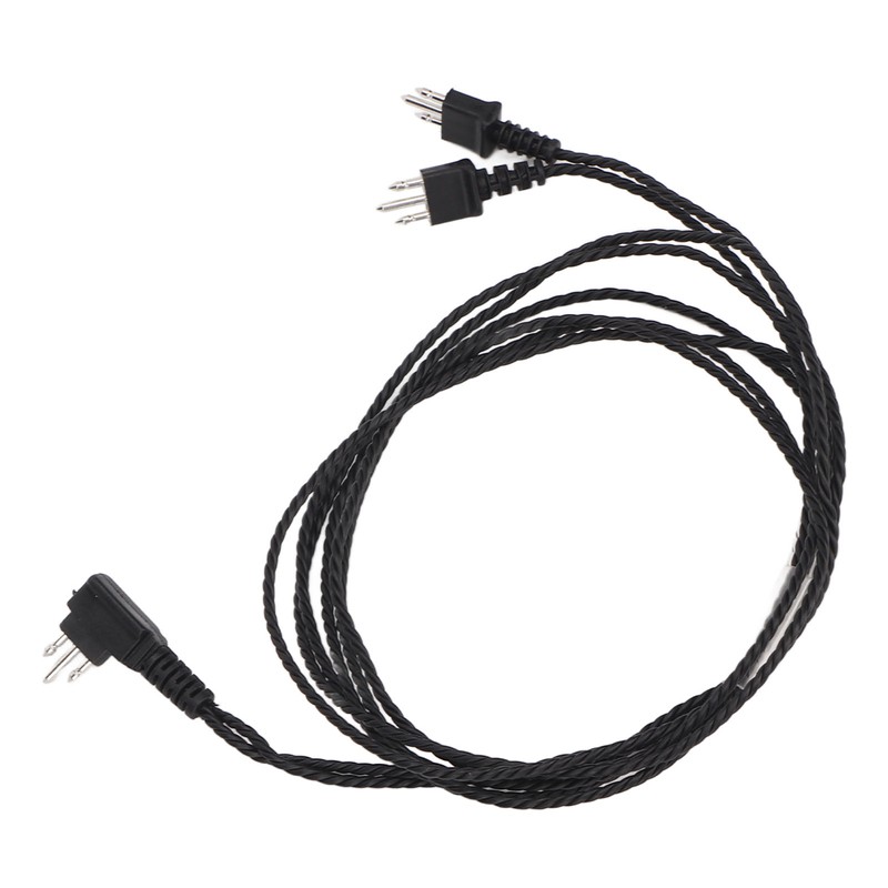 5PCS 3pin Hearing Aids Receiver Cable Heat Resistant Stable Sound