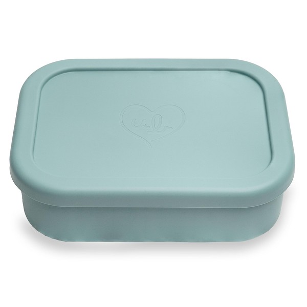 Ullabelle Leak Proof Bento Box Food-Grade Silicone Bento, BPA, Phthalate,