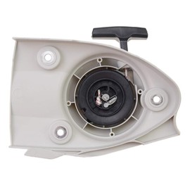 WOOSTAR Recoil Pull Starter Replacement for TS420 TS410 TS410Z TS420Z TS480i TS510i 4238-190-0300 4238-190-0404 Chainsaw Cutting Saw White