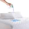 ADVENT Quilted Single Mattress Protector(90x190 cm), Single Waterproof Mattress Protector,